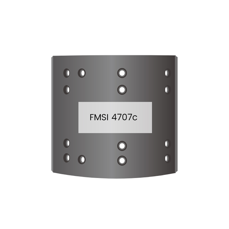 Kampas Rem 4707c Kampas Rem Tahan Suhu Tinggi