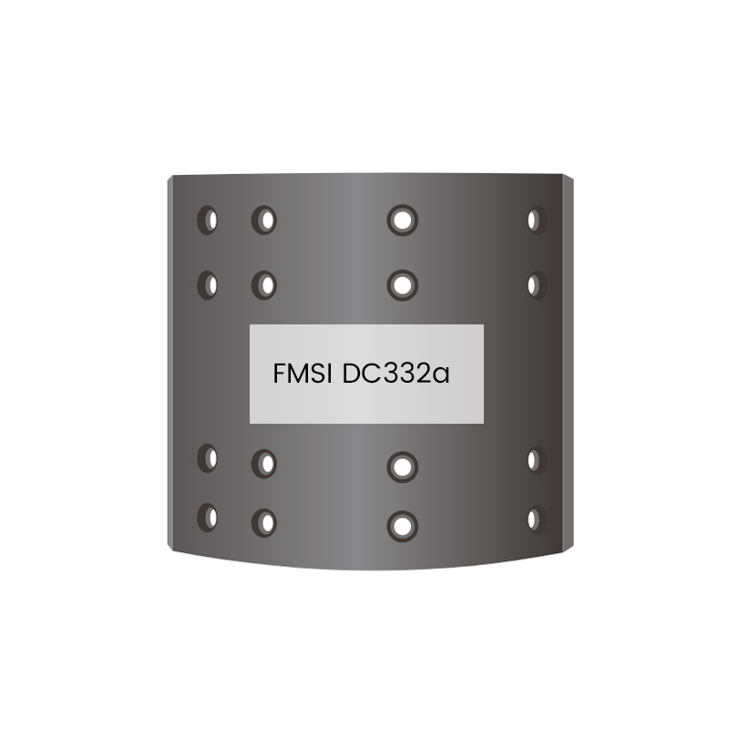 Kampas Rem DC332a Tebal 16mm