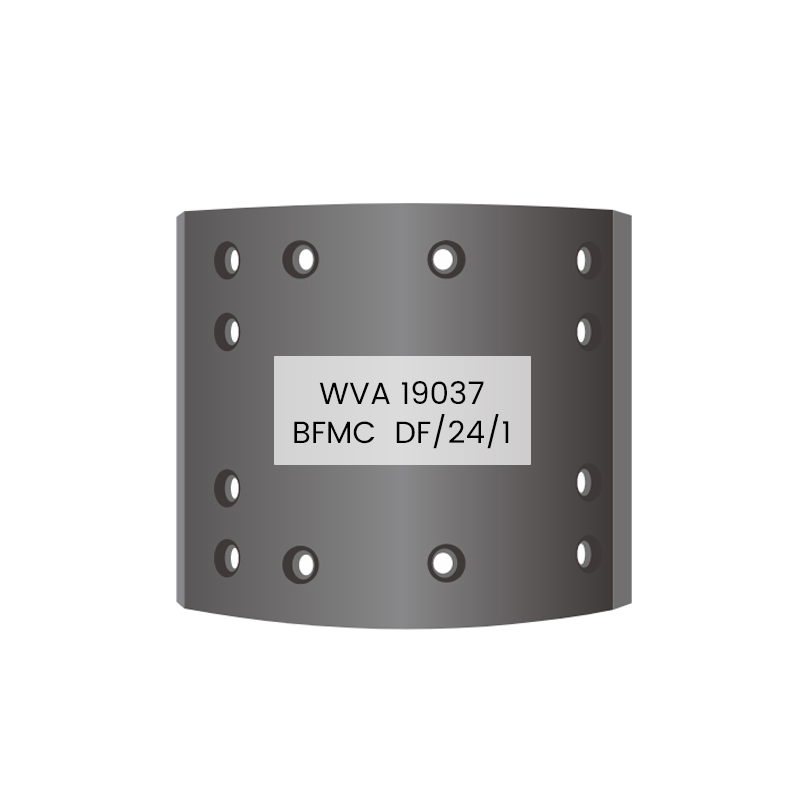 Kampas Rem 19037 DF/24/1 untuk SAF,TRAILOR YORK TRAILER