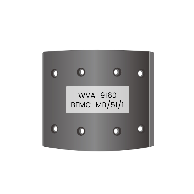 Kampas Rem 19160 MB/51/1 untuk MERCEDES-BENZ