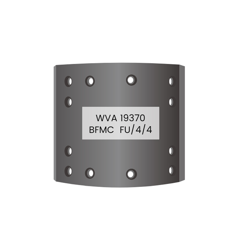 Kampas rem 19370 FU/4/4 untuk SAF,TRAILOR YORK TRAILER ROCKWELL
