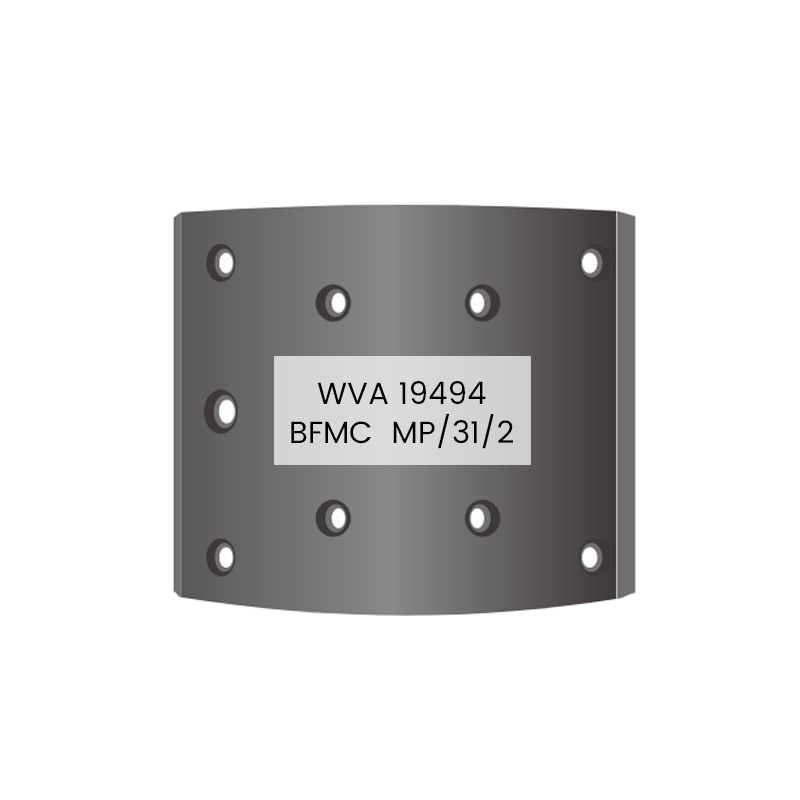 Kampas Rem Kualitas Premium 19494 MP/31/2 untuk MAN,MERCEDES-BENZ