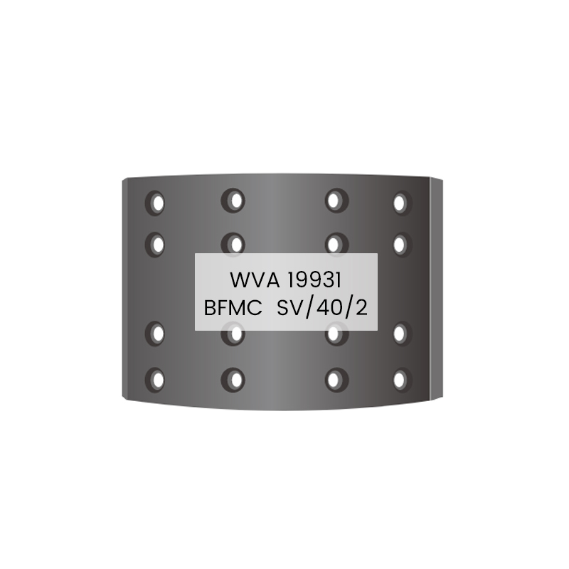 Kampas Rem 19931 SV/40/2 untuk SCANIA