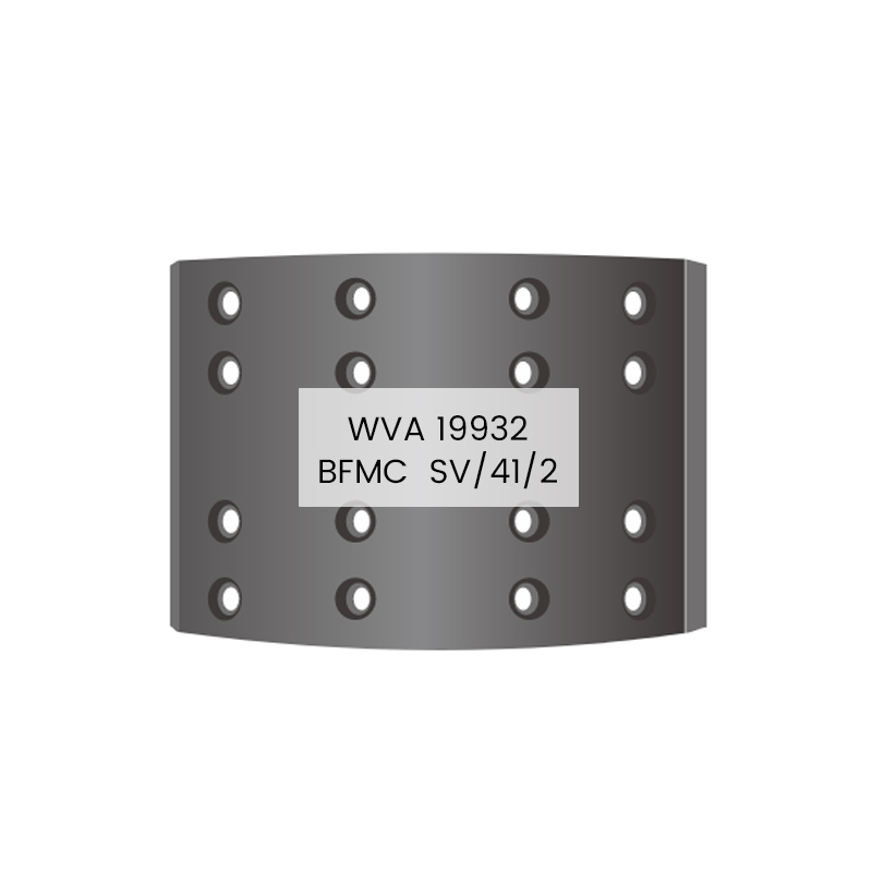 Kampas Rem 19932 SV/41/2 untuk SCANIA