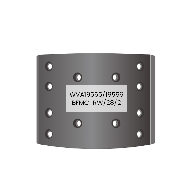 Kampas Rem Truk 19555/19556 RW/28/2 untuk MERITOR,ROCKWELL