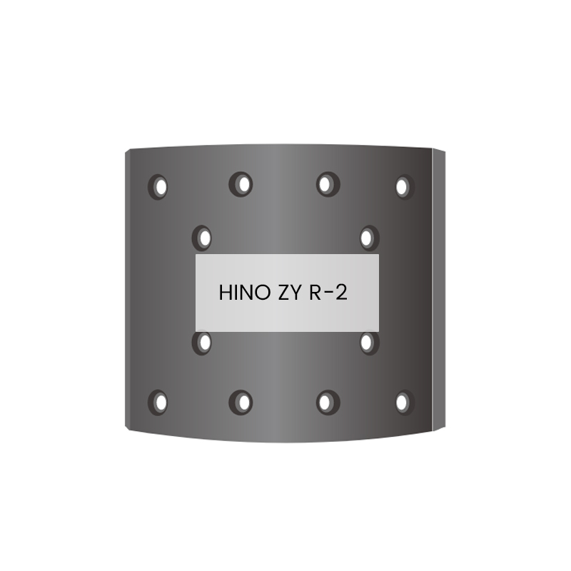 Kampas Rem Truk Jepang HINO ZY R-2