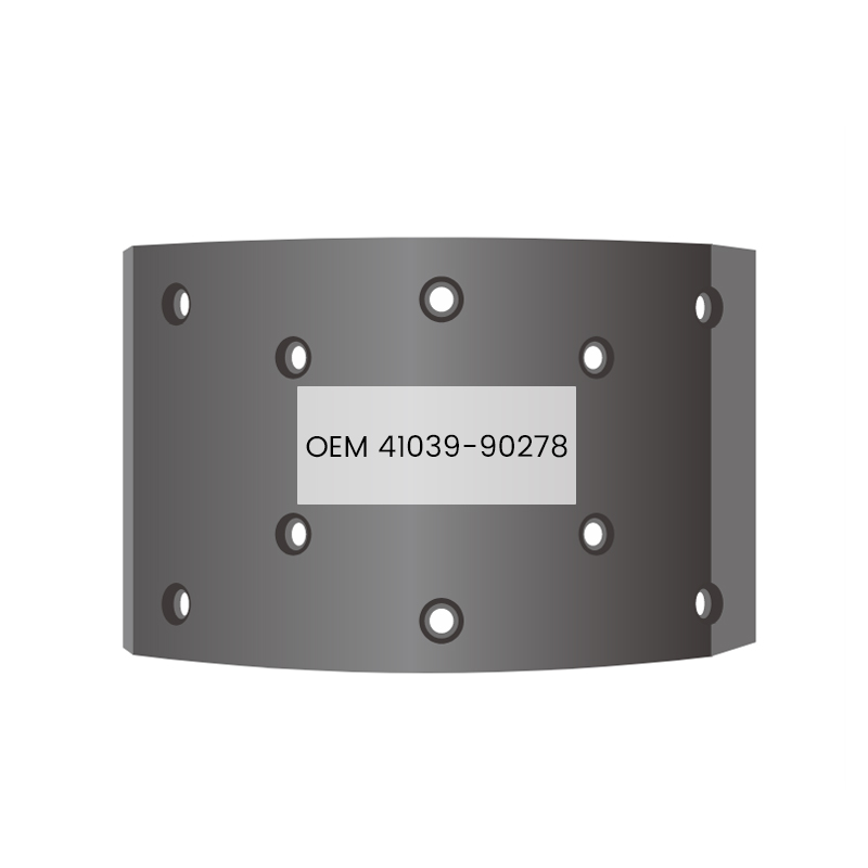 Kampas Rem 41039-90278 untuk NISSAN