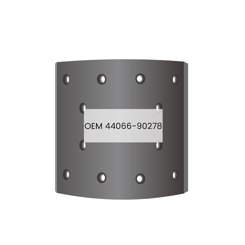 Kampas Rem Jepang 44066-90278 untuk NISSAN