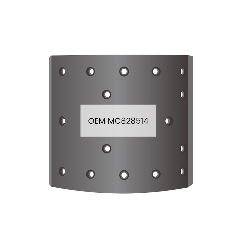 MC828514 Kampas rem Suku cadang sistem Rem Otomatis untuk MITSUBISHI 8 lubang