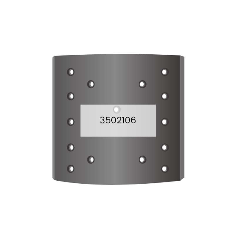 Kampas Rem 3502106