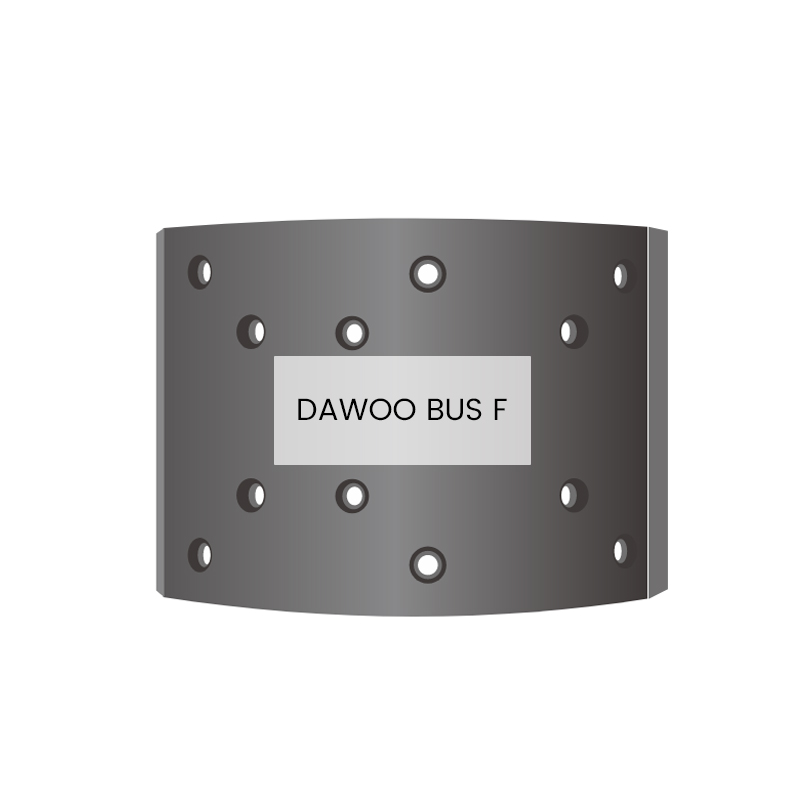 Kampas Rem Truk Tugas Berat KOREA DAEWOO BUS F