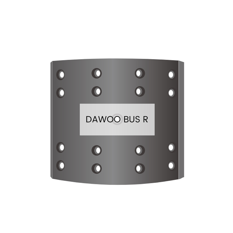 DAEWOO BUS R Kampas rem Suku Cadang Mobil Rem Truk