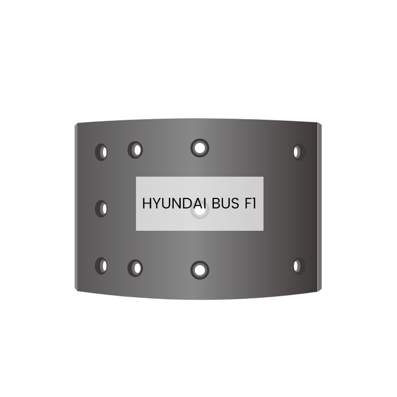 Kampas Rem KOREA Blok Rem HYUNDAI BUS F1