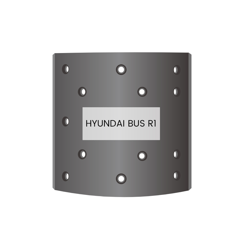 Kampas Rem Truk Tugas Berat KOREA HYUNDAI BUS R1