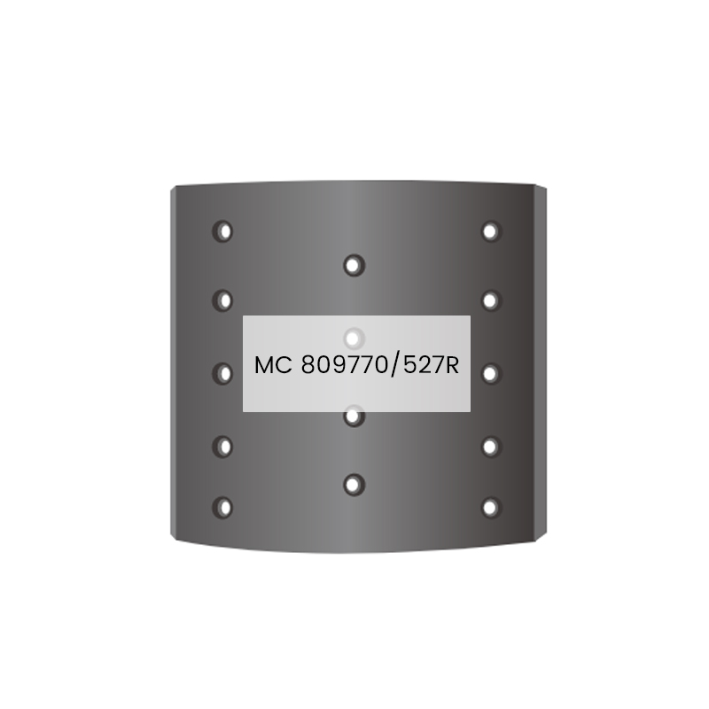 Kampas Rem 415/F untuk GE, MITSUBISHI, FUSO