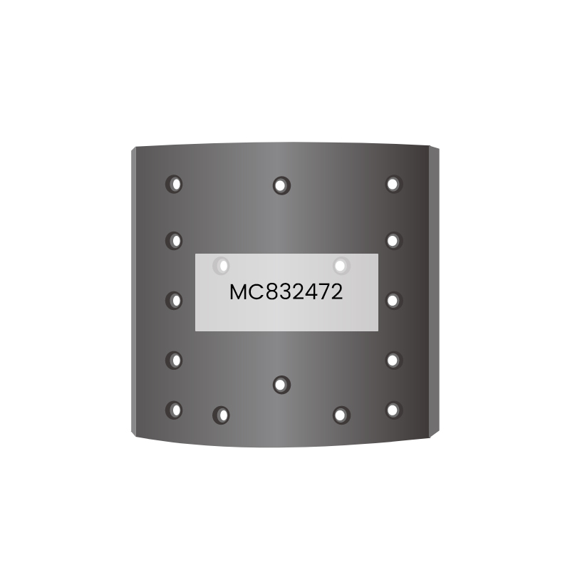 MC832472 Kampas Rem Truk Tugas Berat untuk GE,MITSUBISHI,FUSO