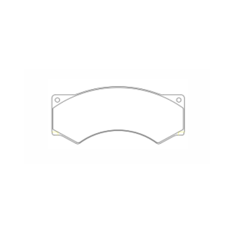 Kampas Rem 29017 Suku Cadang Mobil Truk