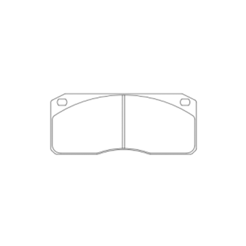 Kampas Rem 29302 Suku Cadang Mobil Truk