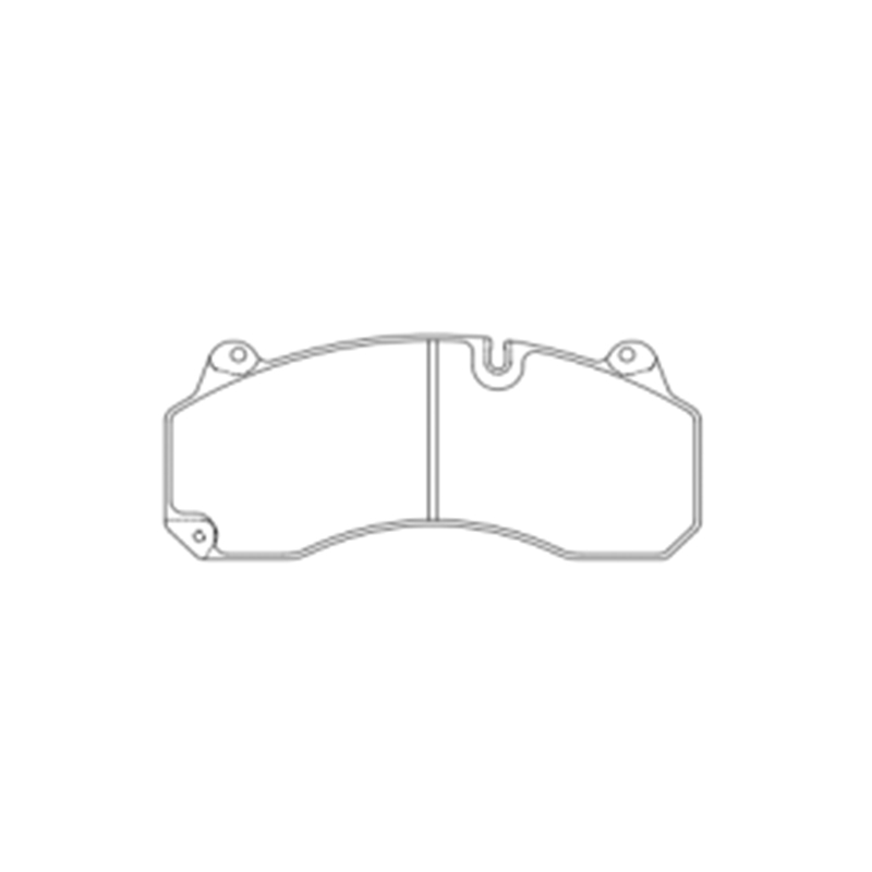 Bantalan rem HOWO 29382 WG4005449050 Kualitas Tinggi